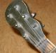 Vintage Antique Parlor Guitar - Fine Woods - Straight Neck - Good Player String photo 9