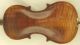 Late 1800’s German Workshop Stradivarius Violin Copy Old Antique. String photo 1