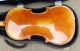 Karl Hofner Full Size 4/4 Fine Violin In Case 1961 Label Ready To Play String photo 4