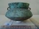 Ancient Handle Bronze Pot Jar Pottery Kitchen Utensil Khmer Cambodia Ankor Wat Other Southeast Asian Antiques photo 2