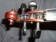 Antique French 4/4 Violin By Honore Derazey String photo 9
