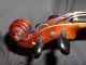 Antique French 4/4 Violin By Honore Derazey String photo 10