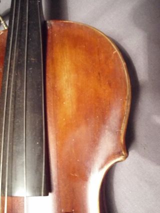 Antique French 4/4 Violin By Honore Derazey photo