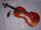 Antique French 4/4 Violin By Honore Derazey String photo 1
