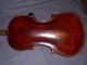 Antique French 4/4 Violin By Honore Derazey String photo 6