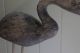 Antique Folk Art Wooden Shore Bird Large Crane Primitives photo 10