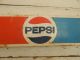 Old Vintage Metal Pepsi Advertising Sign Primitive Rustic Decor / Repurposing Primitives photo 5