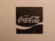 Letterpress Printers Block Enjoy Coca - Cola Soda Coke Square Ribbon Logo 1899 Binding, Embossing & Printing photo 2
