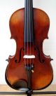Fine Old Antique German Fullsize 4/4 Violin With Old Case String photo 1