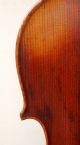 Fine Old Antique German Fullsize 4/4 Violin With Old Case String photo 3