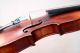 Fine Old Antique German Fullsize 4/4 Violin With Old Case String photo 5