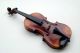 Fine Old Antique German Fullsize 4/4 Violin With Old Case String photo 6