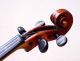 Fine Old Antique German Fullsize 4/4 Violin With Old Case String photo 7