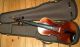 Fine Old Antique German Fullsize 4/4 Violin With Old Case String photo 8