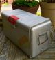 Vintage Mid Century Thermaster Poloron Cooler Aluminum Rochelle Ny Ice Chest Ice Boxes photo 2