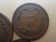 Japanese Old Coin / Meiji / Dragon 1sen,  2sen,  1/2sen / 1875 Other Japanese Antiques photo 2