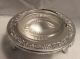 Lovely Vintage Silver Plated Butter/caviar Dish Downton Style Dishes & Coasters photo 2