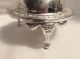 Lovely Vintage Silver Plated Butter/caviar Dish Downton Style Dishes & Coasters photo 3