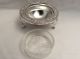 Lovely Vintage Silver Plated Butter/caviar Dish Downton Style Dishes & Coasters photo 4
