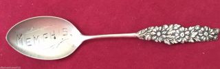 Sterling Silver Souvenir Spoon - Memphis (21) photo
