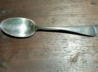 Antique Gorham Sterling Silver Souvenir Spoon Lockport Ny Christmas 1892 photo