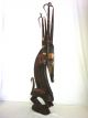 Chi Wara,  African Antelope Hand - Carved Wood Sculpture Bambara Tribe 42 