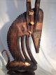 Chi Wara,  African Antelope Hand - Carved Wood Sculpture Bambara Tribe 42 