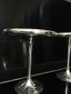 Shreve,  Treat & Eacret Pair Sterling Silver Compotes Dishes & Coasters photo 9