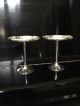 Shreve,  Treat & Eacret Pair Sterling Silver Compotes Dishes & Coasters photo 1