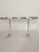 Shreve,  Treat & Eacret Pair Sterling Silver Compotes Dishes & Coasters photo 2