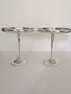 Shreve,  Treat & Eacret Pair Sterling Silver Compotes Dishes & Coasters photo 3