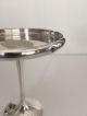 Shreve,  Treat & Eacret Pair Sterling Silver Compotes Dishes & Coasters photo 5