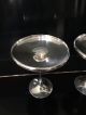 Shreve,  Treat & Eacret Pair Sterling Silver Compotes Dishes & Coasters photo 8
