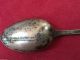 Sterling Silver Souvenir Spoon - Springfield,  Ill (19) Souvenir Spoons photo 2