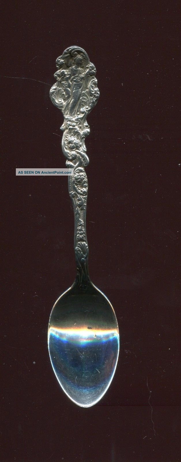 Versailles,  Gorham 5 0 ' Clock Teaspoon (1894) - Sterling Silver - Flatware Flatware & Silverware photo