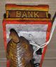 A Rare And Attractive Speaking Dog Piggy Bank With A Doll India photo 3