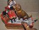 A Rare And Attractive Speaking Dog Piggy Bank With A Doll India photo 4