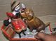 A Rare And Attractive Speaking Dog Piggy Bank With A Doll India photo 5