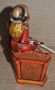 A Rare And Attractive Speaking Dog Piggy Bank With A Doll India photo 6