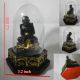 The Buddha Amulet Lp Thuad Black Rasin Handmade Decorations Amulets photo 1