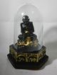 The Buddha Amulet Lp Thuad Black Rasin Handmade Decorations Amulets photo 2