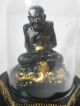 The Buddha Amulet Lp Thuad Black Rasin Handmade Decorations Amulets photo 3