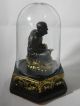 The Buddha Amulet Lp Thuad Black Rasin Handmade Decorations Amulets photo 4