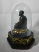 The Buddha Amulet Lp Thuad Black Rasin Handmade Decorations Amulets photo 5
