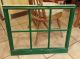 Wood Window Frame - 6 Pane Or Lite - 30 1/2 