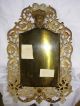 Bradley & Hubbard Antique Mirror With Candle Sticks Mirrors photo 4