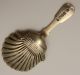 Antique 1837 Sterling Silver Scottish Tea Caddy Spoon  Layby Ava Sterling Silver (.925) photo 2