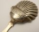 Antique 1837 Sterling Silver Scottish Tea Caddy Spoon  Layby Ava Sterling Silver (.925) photo 3