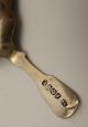 Antique 1837 Sterling Silver Scottish Tea Caddy Spoon  Layby Ava Sterling Silver (.925) photo 4