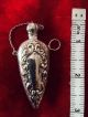 Antique Victorian Chatelaine English Snuff Bottle Sterling Silver Sterling Silver (.925) photo 1